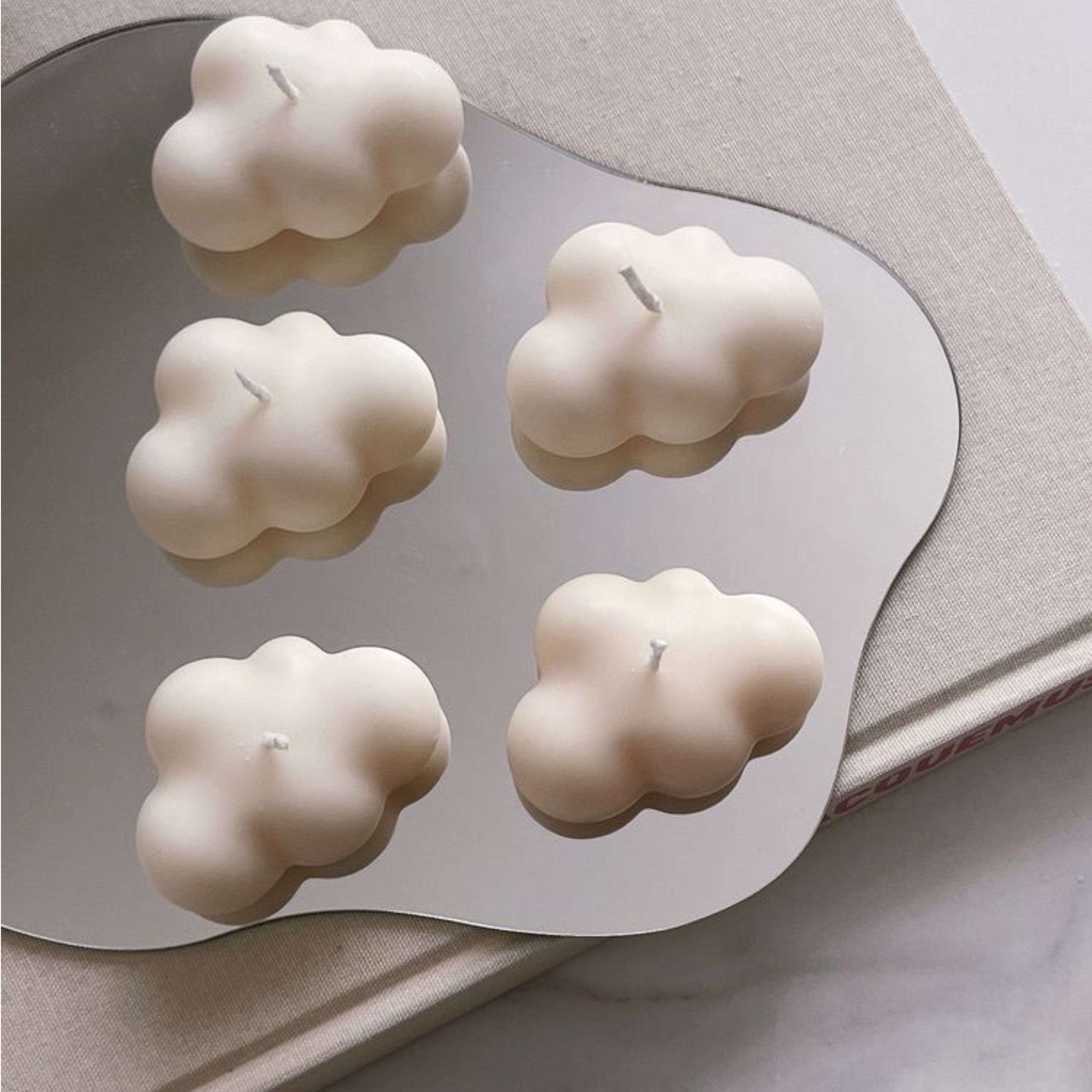 Large cloud candles
