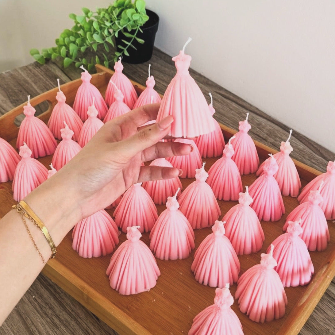 Dress candle