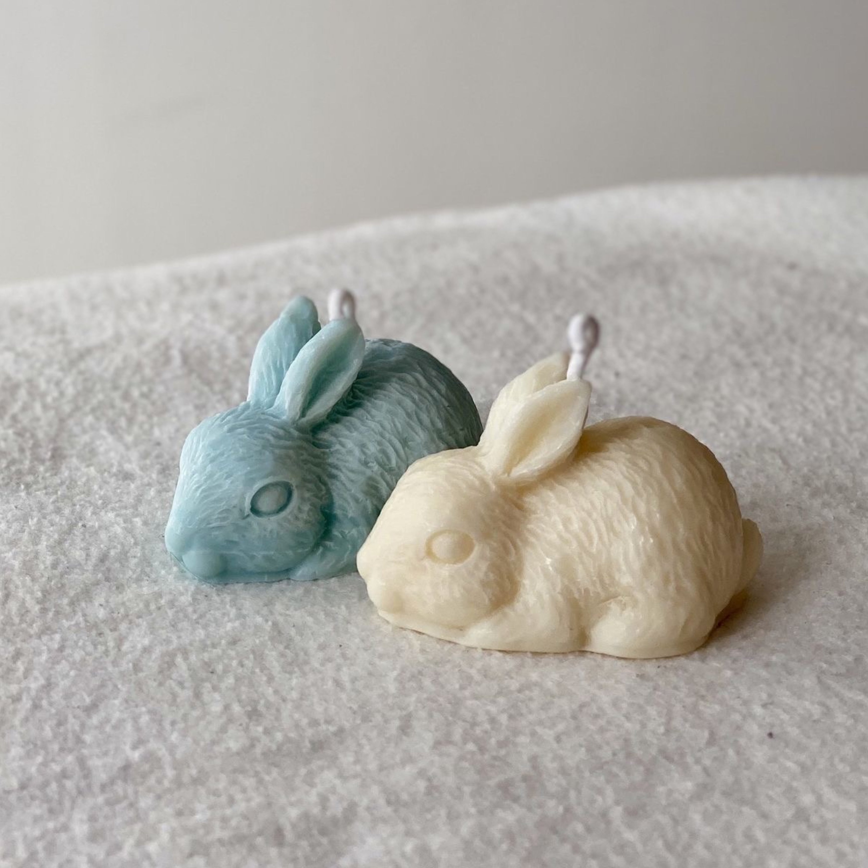 Rabbit candle
