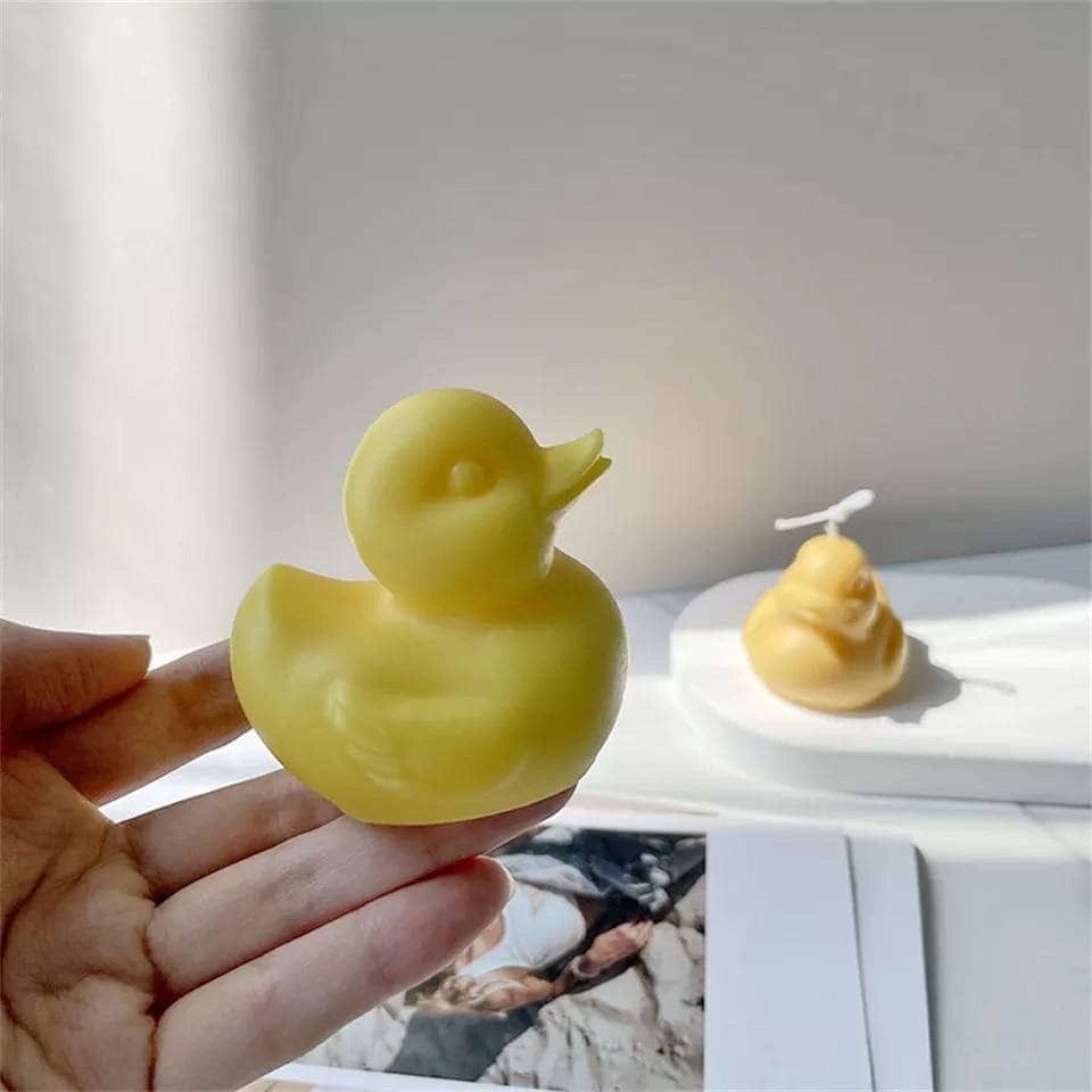 Duck candle