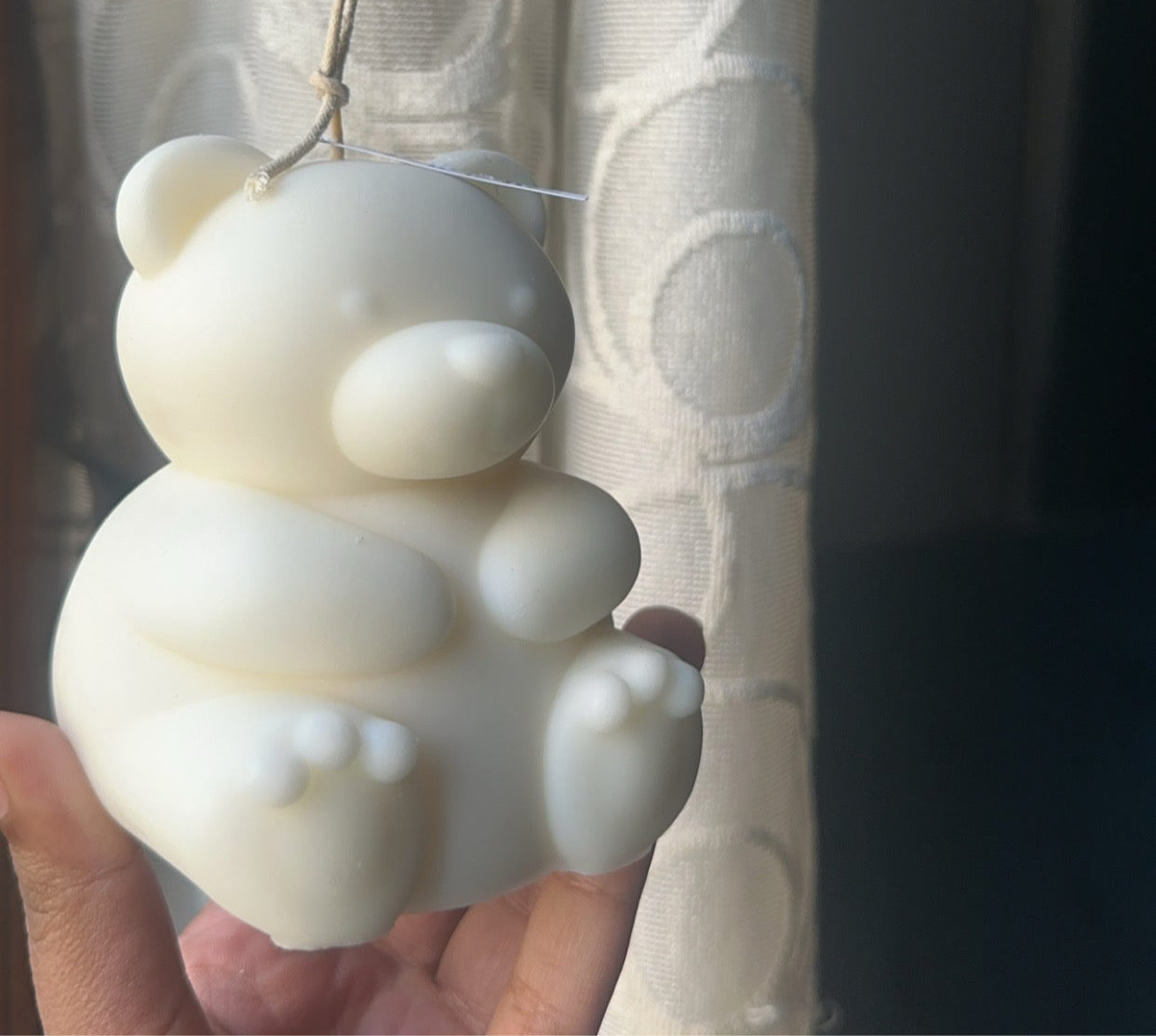 Scented Chubby Bear Candle