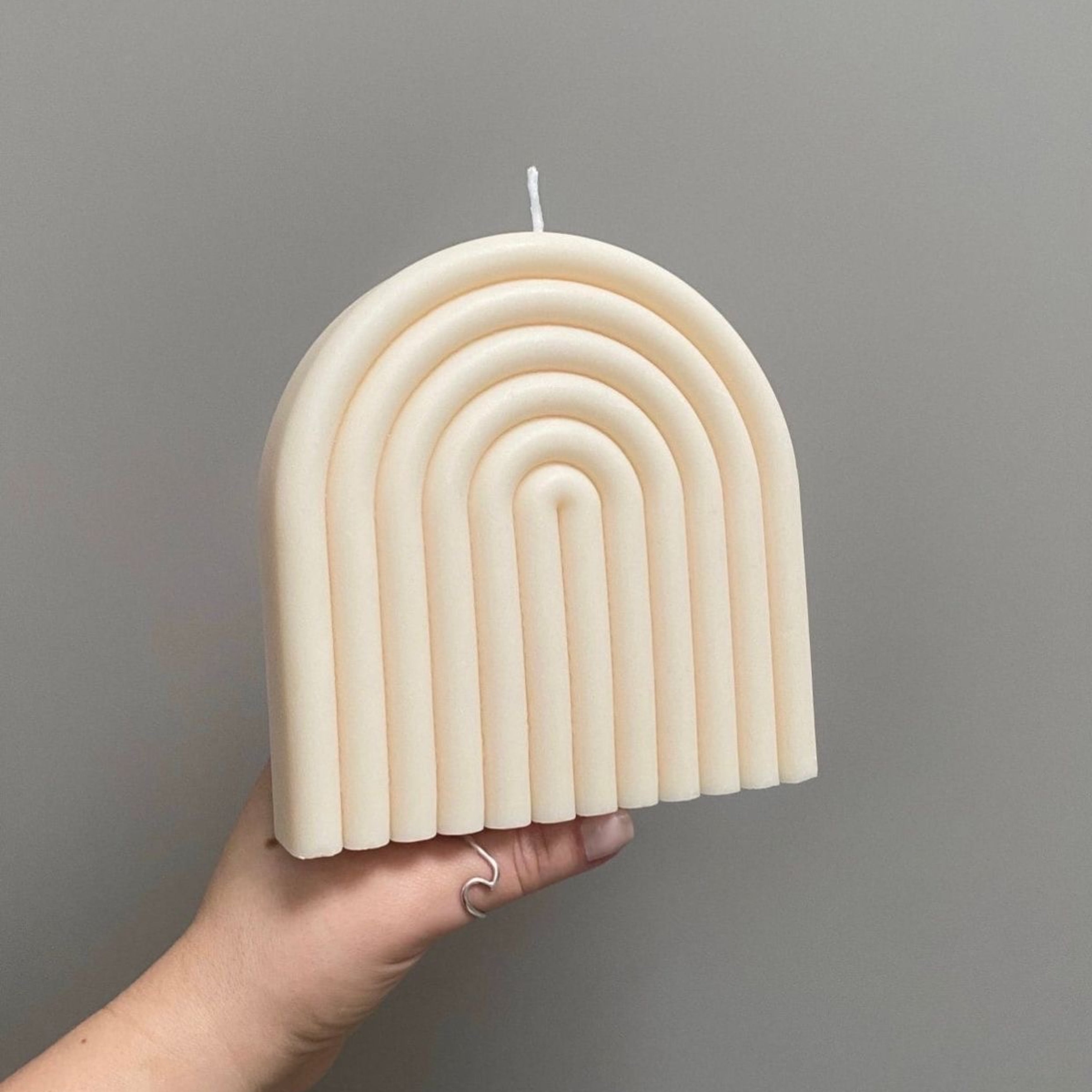 Big Arch candle