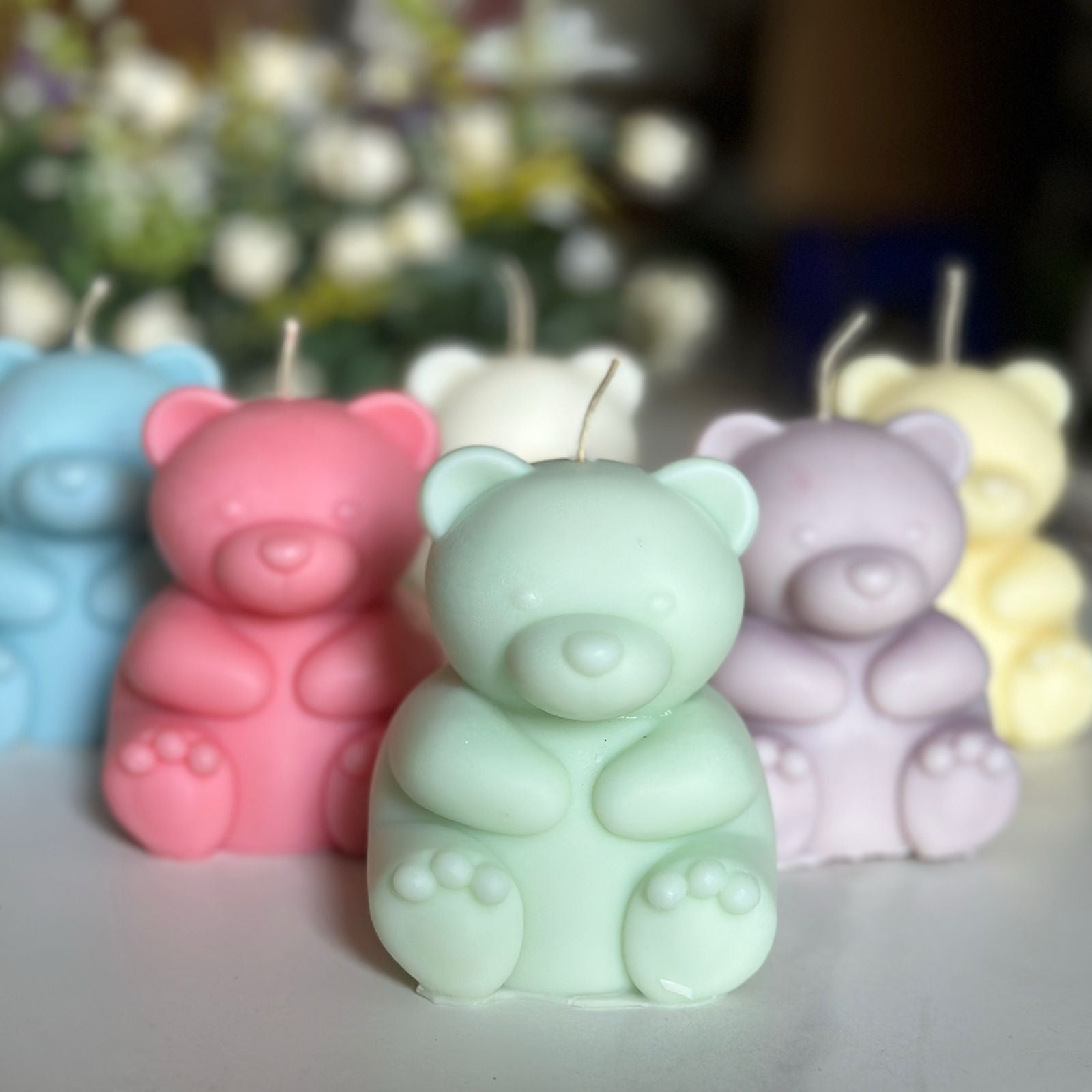 Scented Chubby Bear Candle