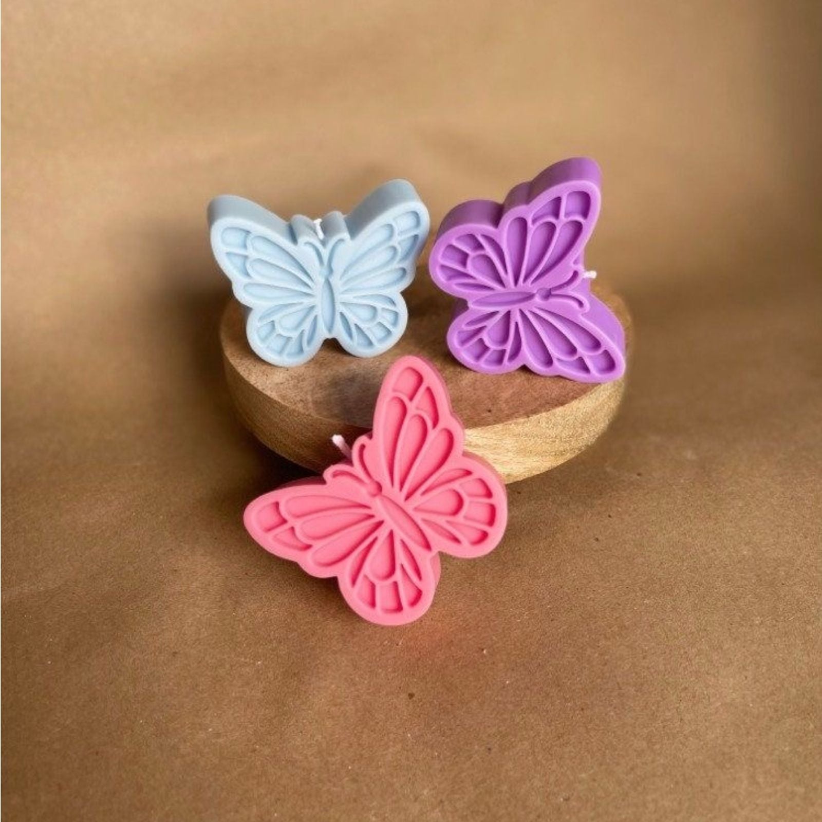 Scented Butterfly Candle