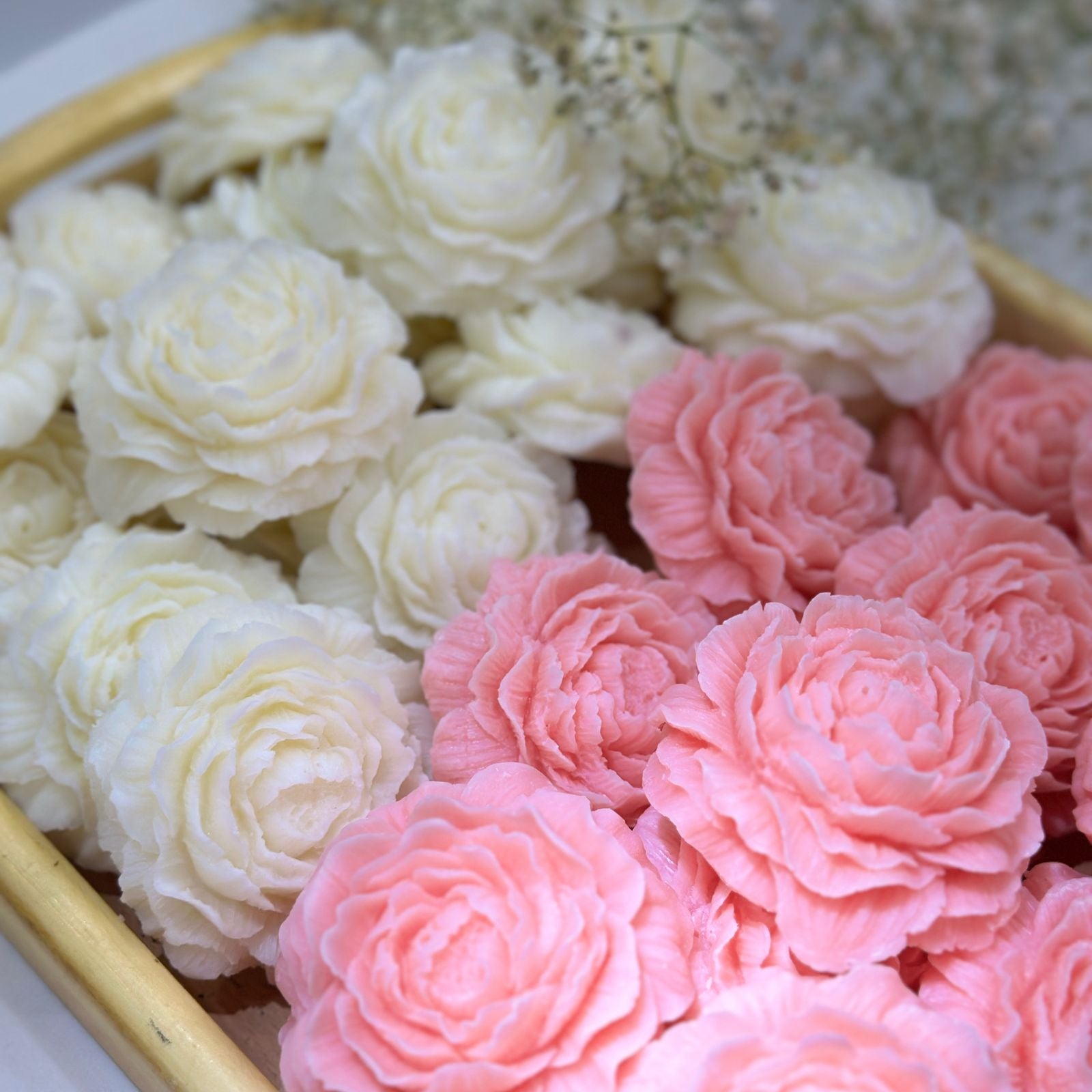 Peony Scented Candle
