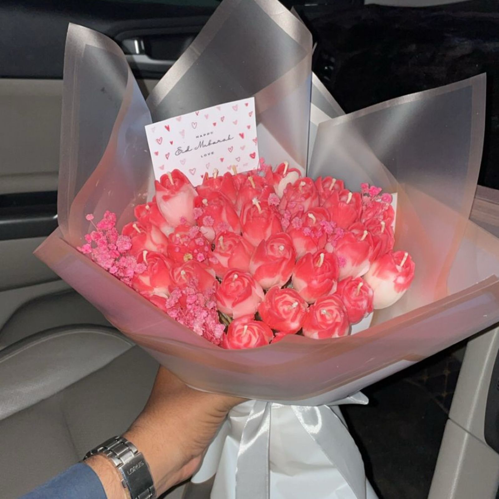 Tulips bouquet (35 tulips )