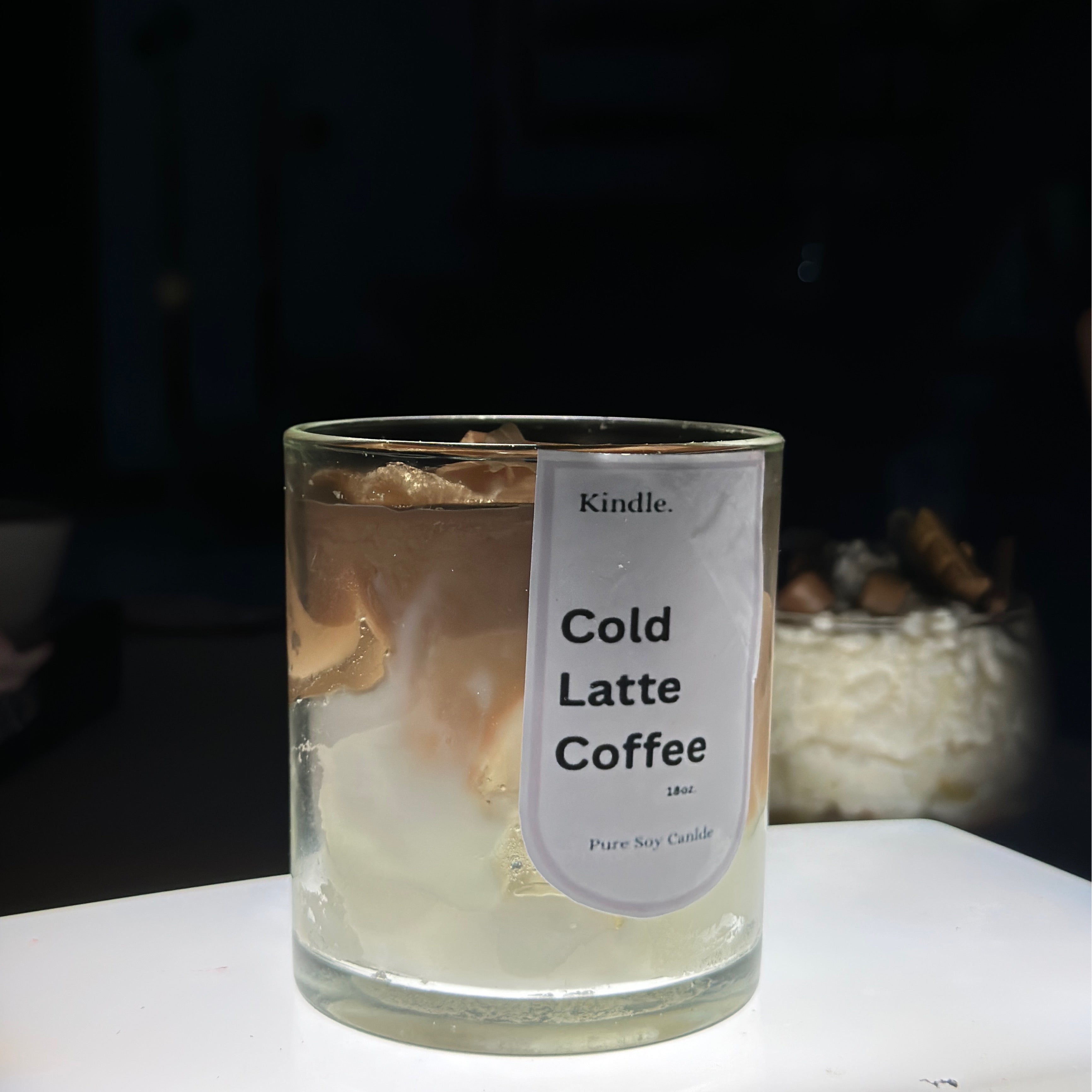 Ice Latte candle