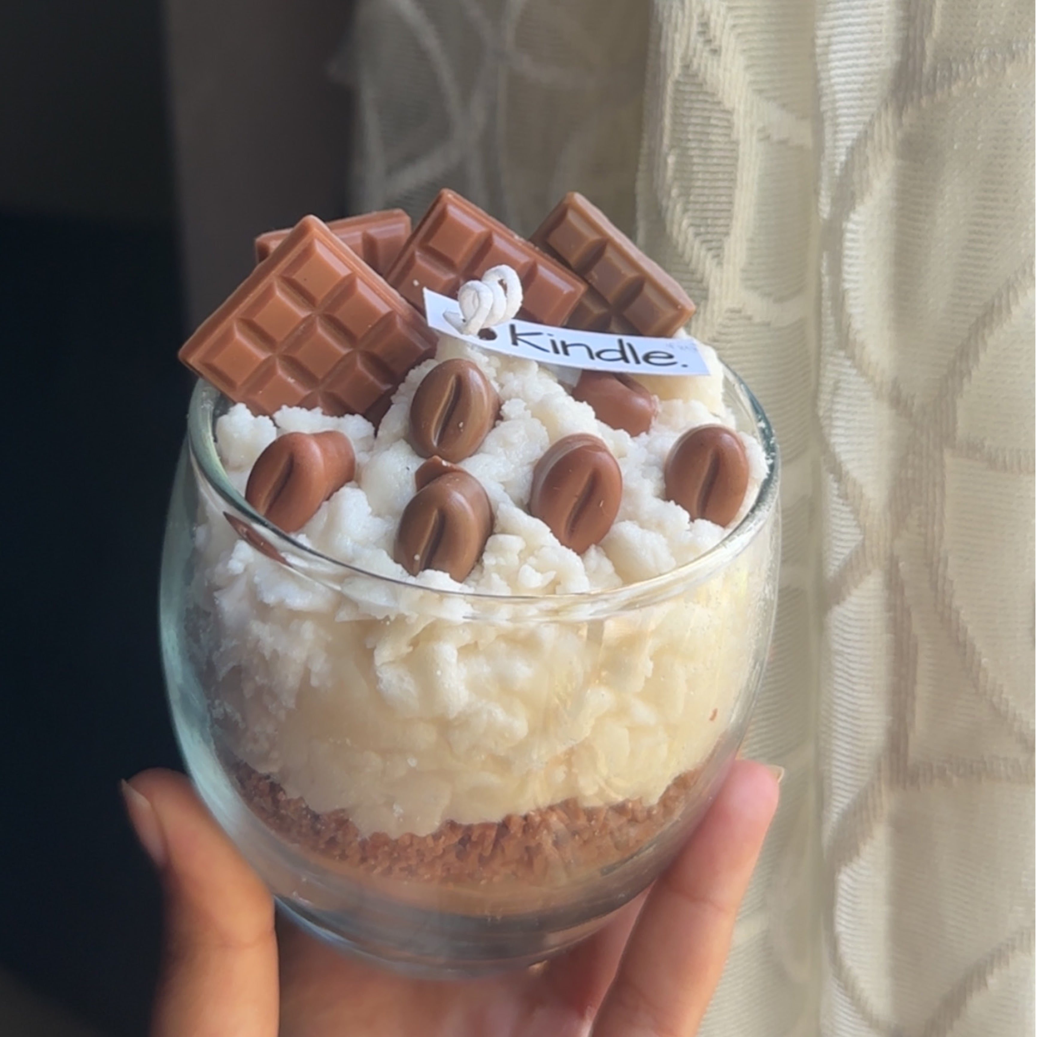 Chocolate coffee sundae